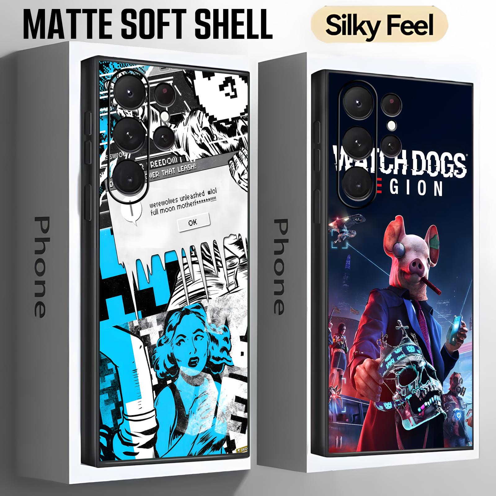 Watches & Jewelry Tsukiu - HOT games Watch Dogs 2 Dedsec