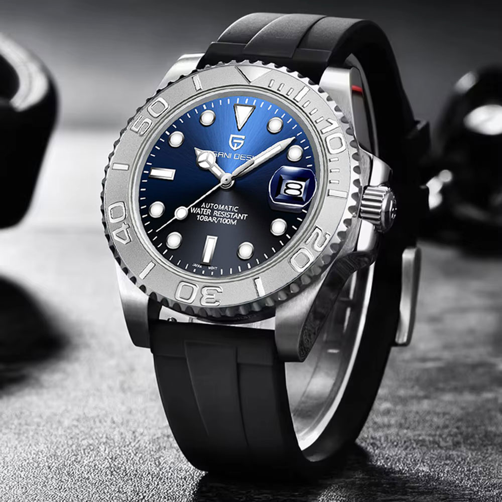 Mens Mechanical Watch - PAGANI DESIGN New Automatic Mens Watch