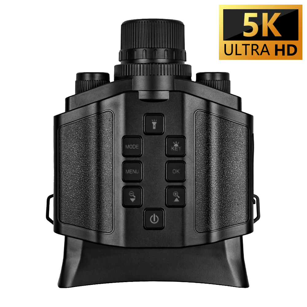 Watches & Jewelry Tsukiu - 60MP 5K Infrared Night Vision Binocular