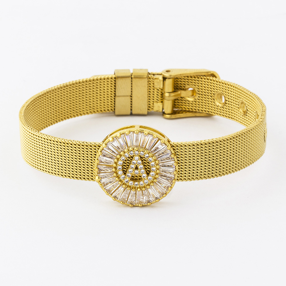 Best Jewelry Watches For Women - Classic Stainless Steel Watch Belt Bracelet