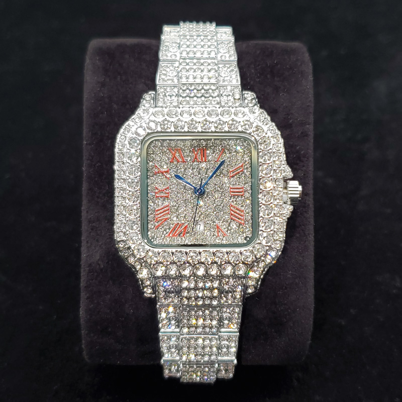Jewelry Clasp Watches - Luxury Diamond Watches for Women Fashion