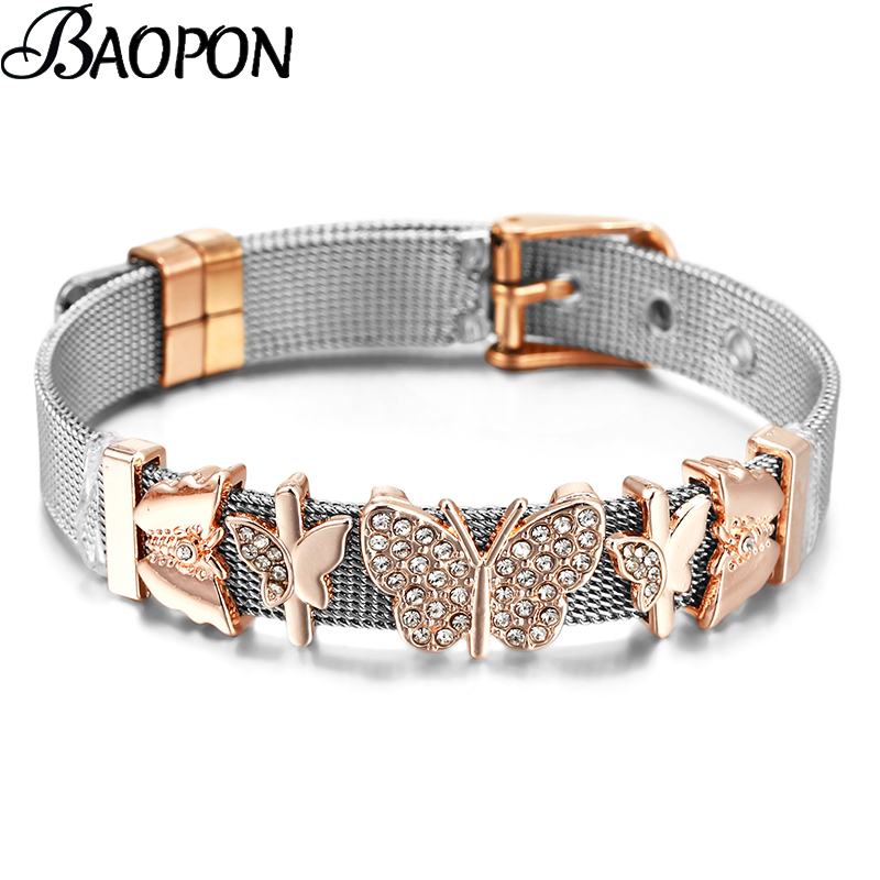 Best Jewelry Watches For Women - Stainless Steel Mesh Bracelets For Women