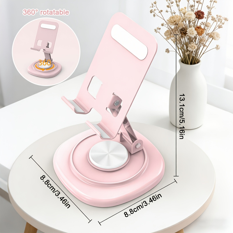 Watches & Jewelry Tsukiu - Macaron Desktop Metal Rotating Phone Stand