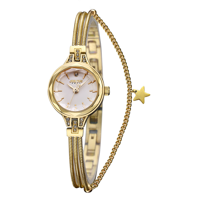 Jewelry Clasp Watches - Mini 5 Colors Bracelet Jewelry Watch