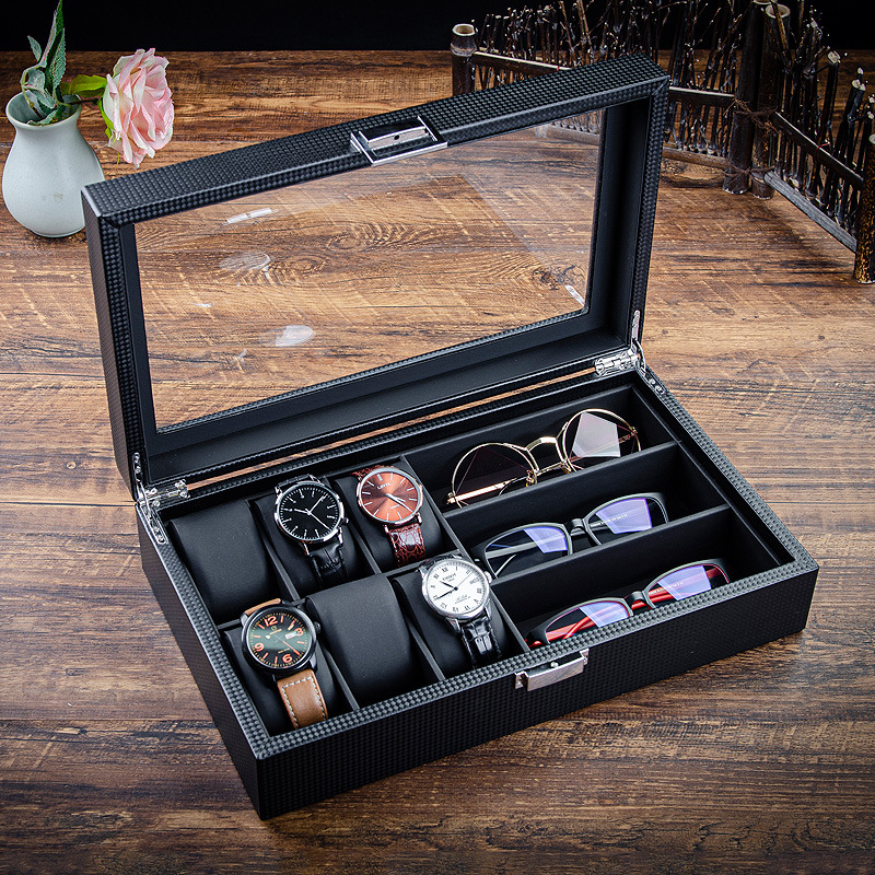 Best Jewelry Watches For Women - Watch Box Display Cabinet Glasses Storage