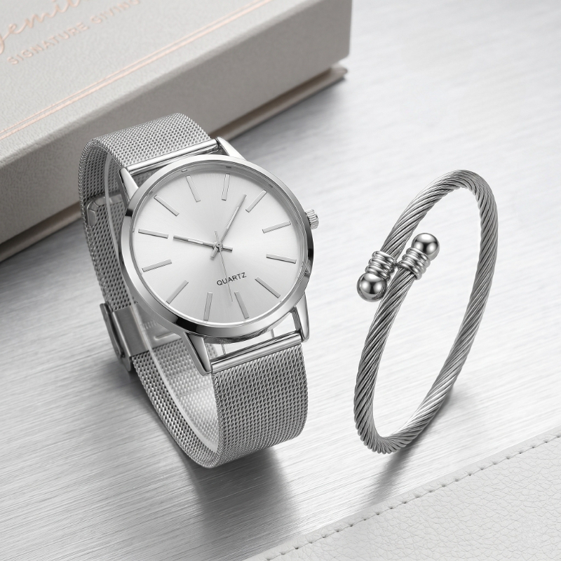 Best Jewelry Watches For Women - New Stylish Woman Watches Set Simple