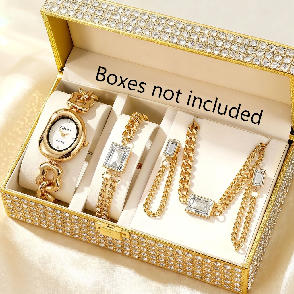 Jewelry Watches Women - 5PCS Fashion Irregular Women Quartz Watch