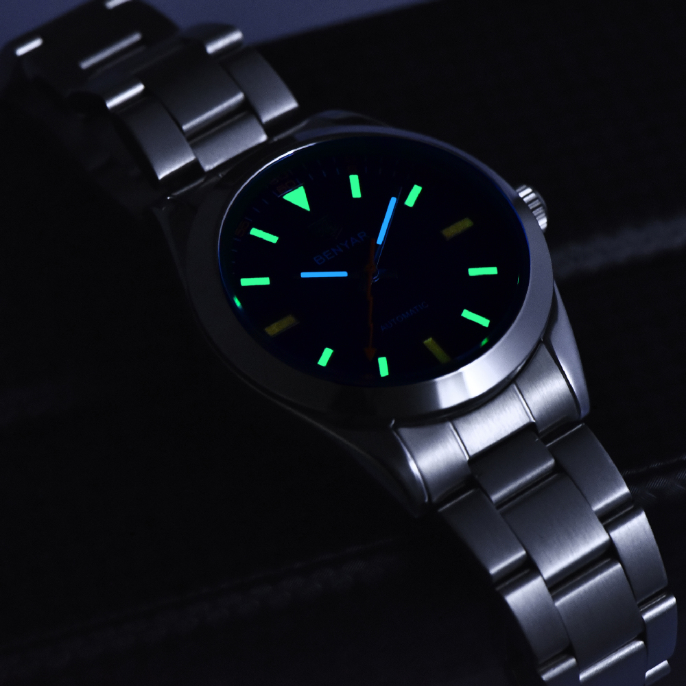 2026 New BENYAR DESIGN Brand F - огляд і ціна Mens Mechanical Watch