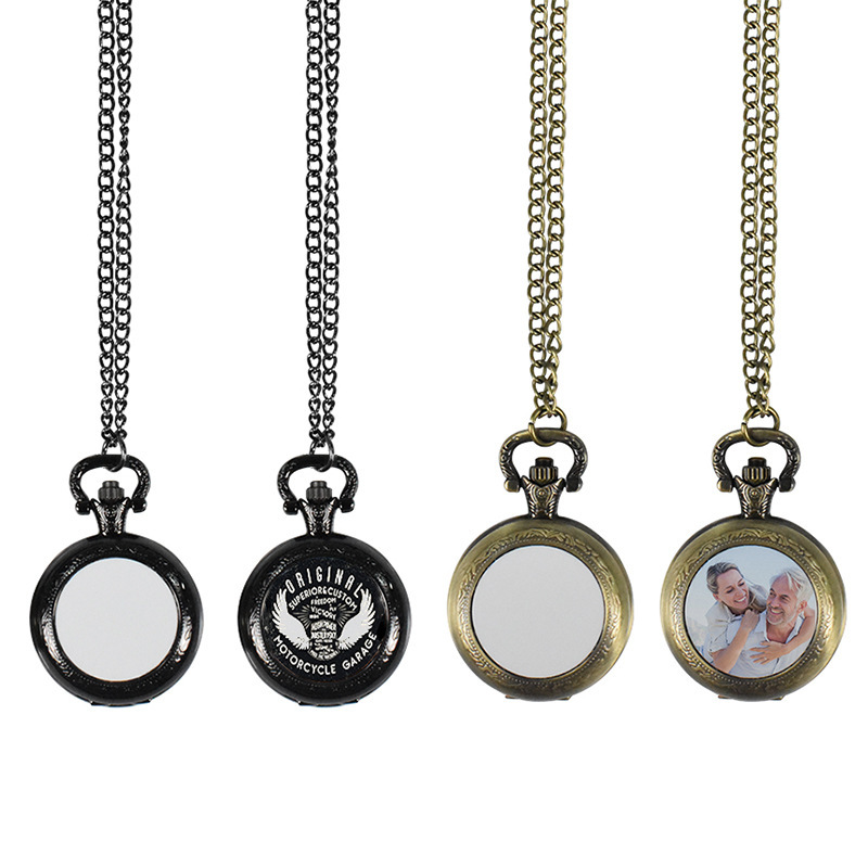 Custom Vintage Metal Pocket Wa - огляд і ціна Jewelry Watches Women
