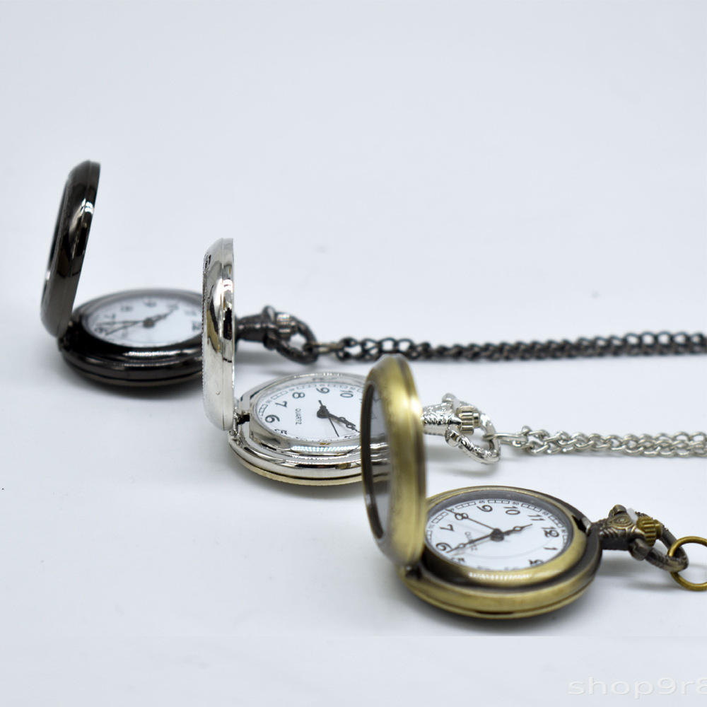 Custom Vintage Metal Pocket Wa - огляд і ціна Jewelry Watches Women