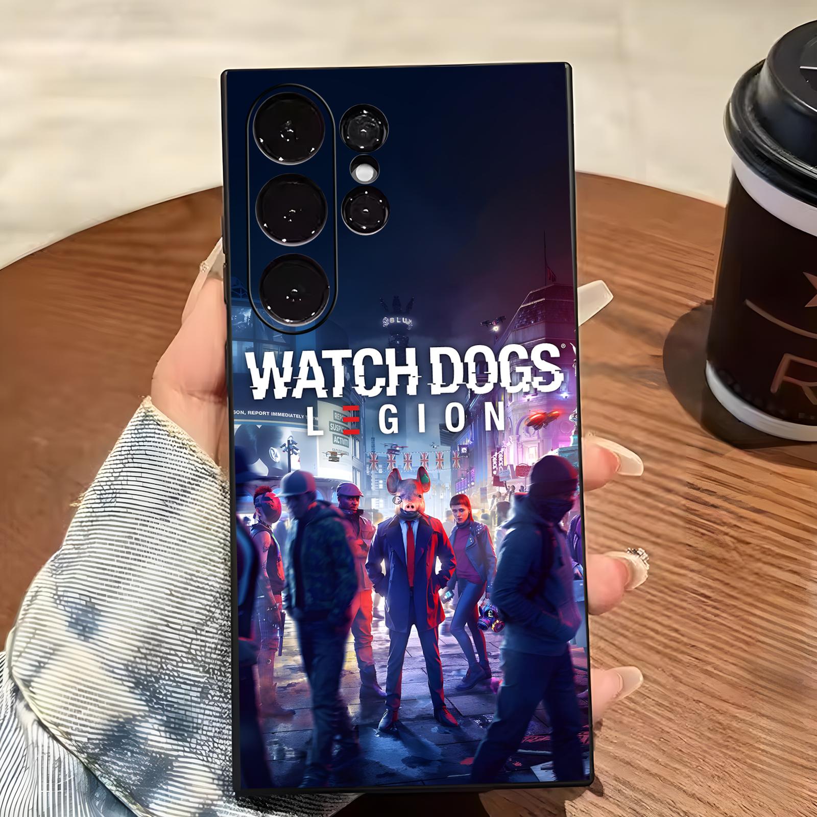 HOT games Watch Dogs 2 Dedsec  - огляд і ціна Watches & Jewelry Tsukiu