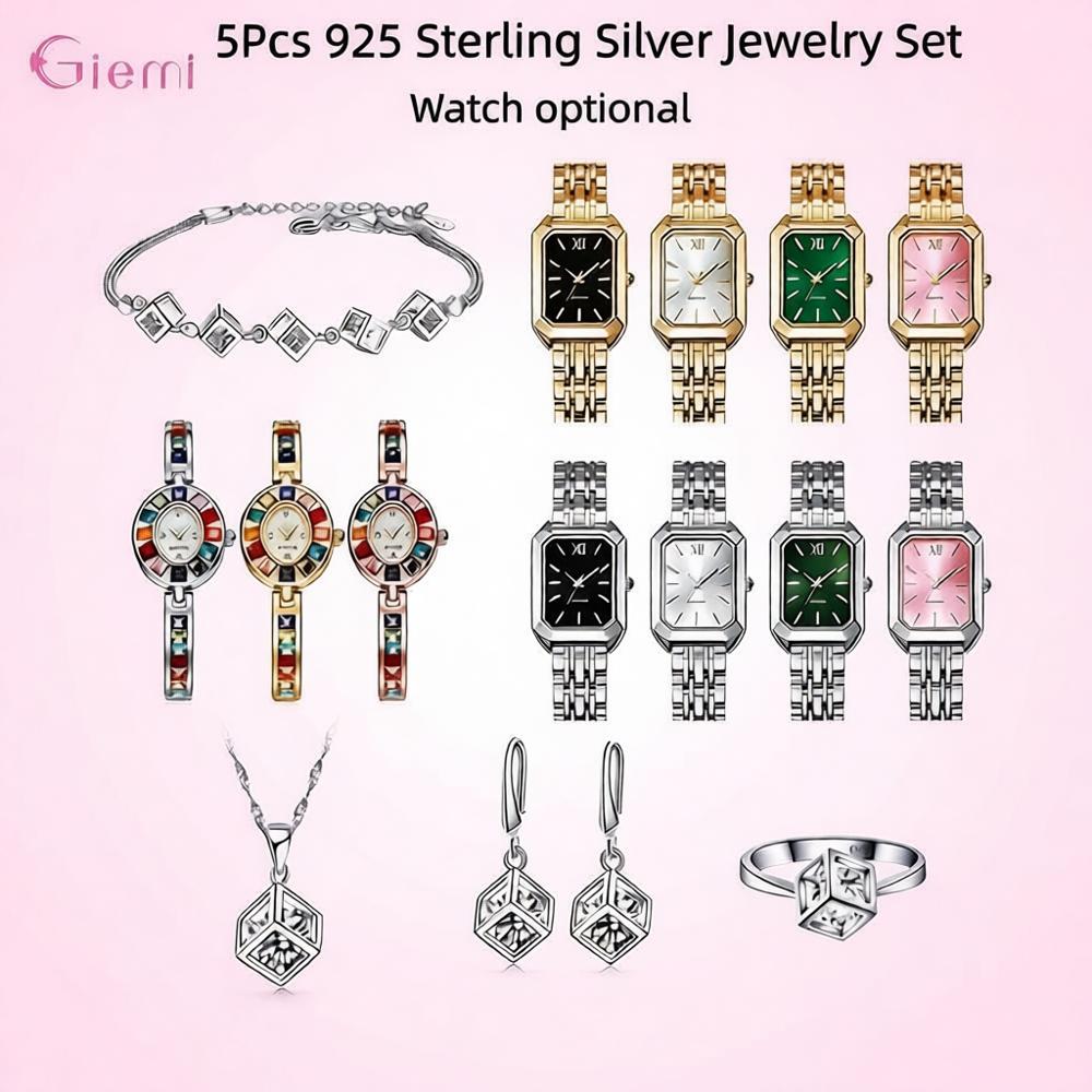 Pretty 925 Sterling Silver Geo - огляд і ціна Best Jewelry Watches For Women