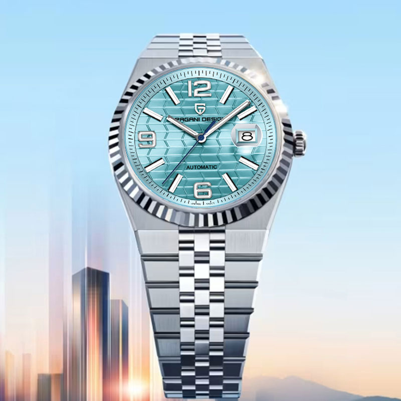 PAGANI DESIGN 40MM Men Mechani - огляд і ціна Mens Mechanical Watch