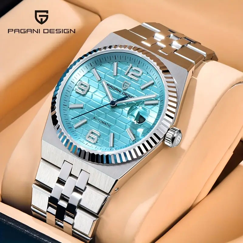 PAGANI DESIGN 40MM Men Mechani - огляд і ціна Mens Mechanical Watch
