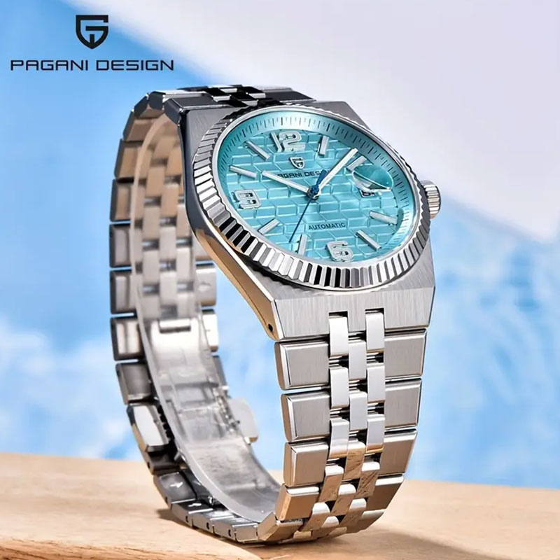 PAGANI DESIGN 40MM Men Mechani - огляд і ціна Mens Mechanical Watch