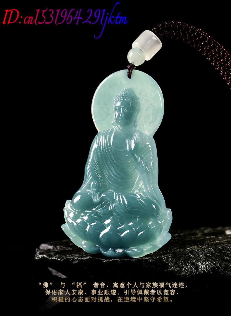 Natural Burmese Jadeite Buddha - огляд і ціна Luxury Gifts Jewelry & Watches Namfleg Mostar
