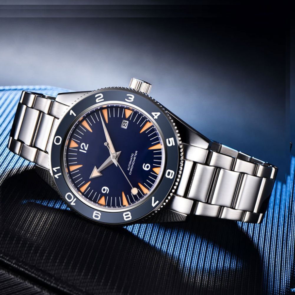 Custom Logo NH35 Movement Watc - огляд і ціна Mens Mechanical Watch