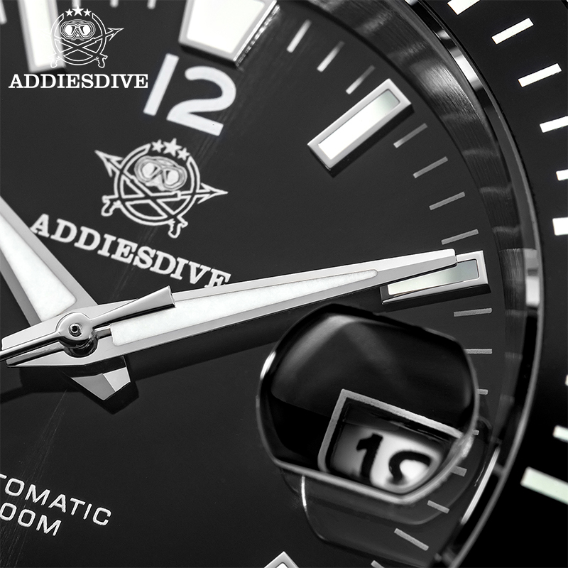ADDIESDIVE New Diving Gift Wat - огляд і ціна Mens Mechanical Watch