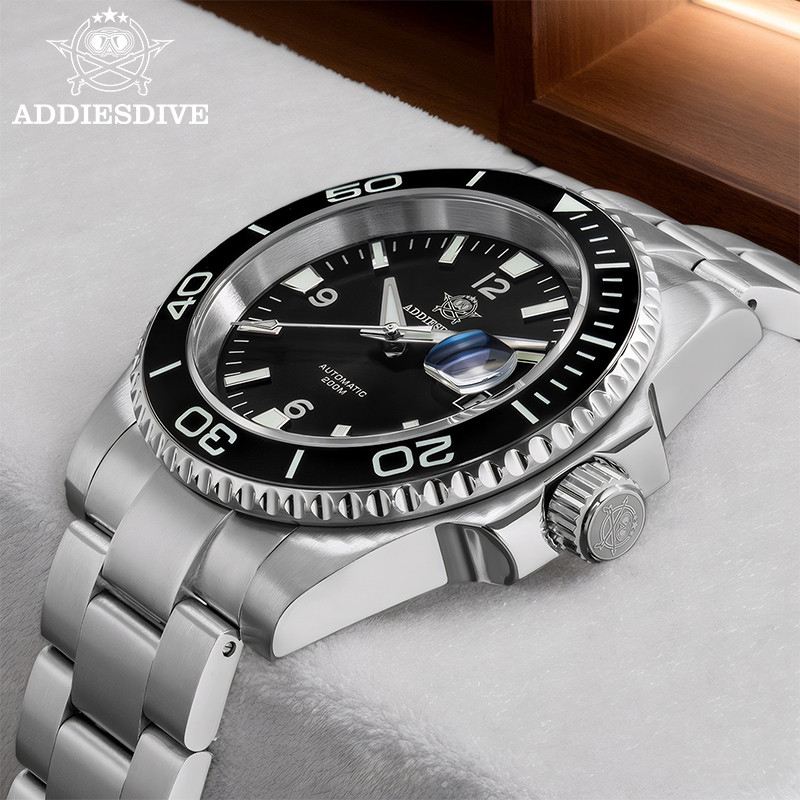 ADDIESDIVE New Diving Gift Wat - огляд і ціна Mens Mechanical Watch