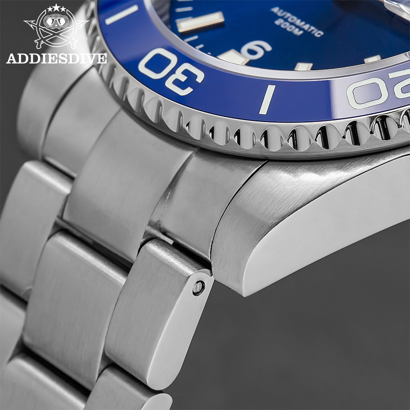 ADDIESDIVE New Diving Gift Wat - огляд і ціна Mens Mechanical Watch