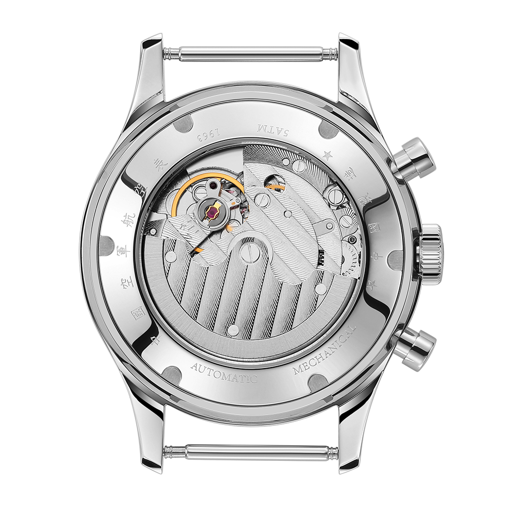 SEAKOSS 1963 Mechanical Wristw - огляд і ціна Mens Mechanical Watch