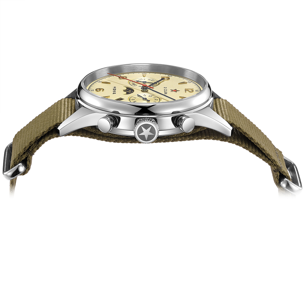 SEAKOSS 1963 Mechanical Wristw - огляд і ціна Mens Mechanical Watch