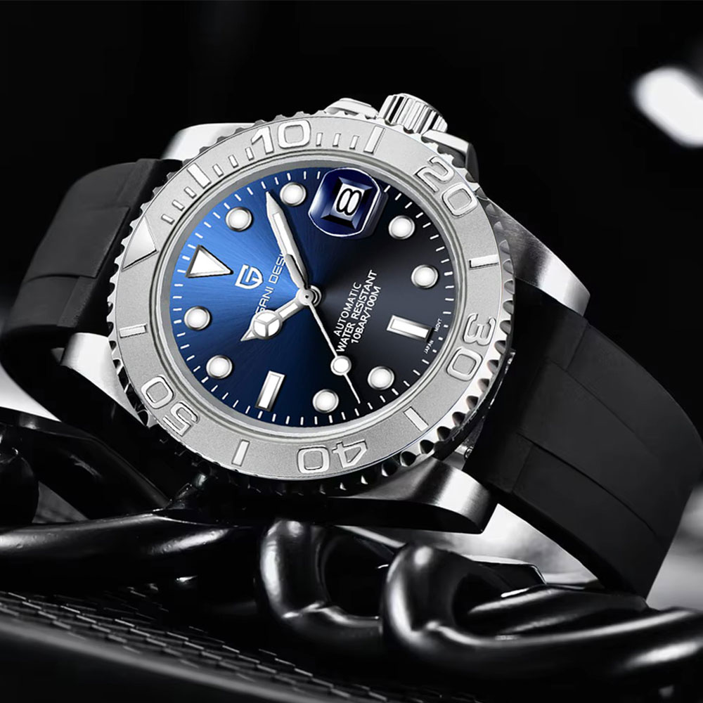 PAGANI DESIGN New Automatic Me - огляд і ціна Mens Mechanical Watch