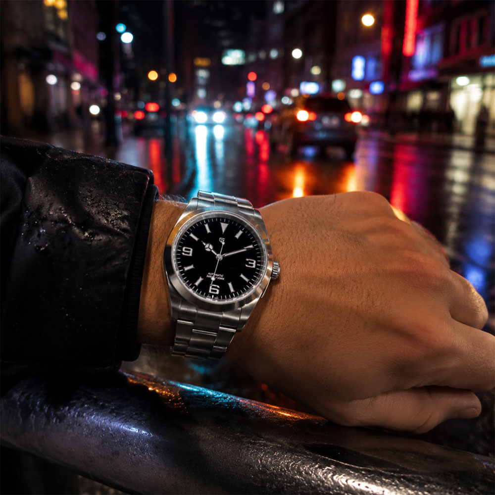 New PAGANI DESIGN Men Mechanic - огляд і ціна Mens Mechanical Watch