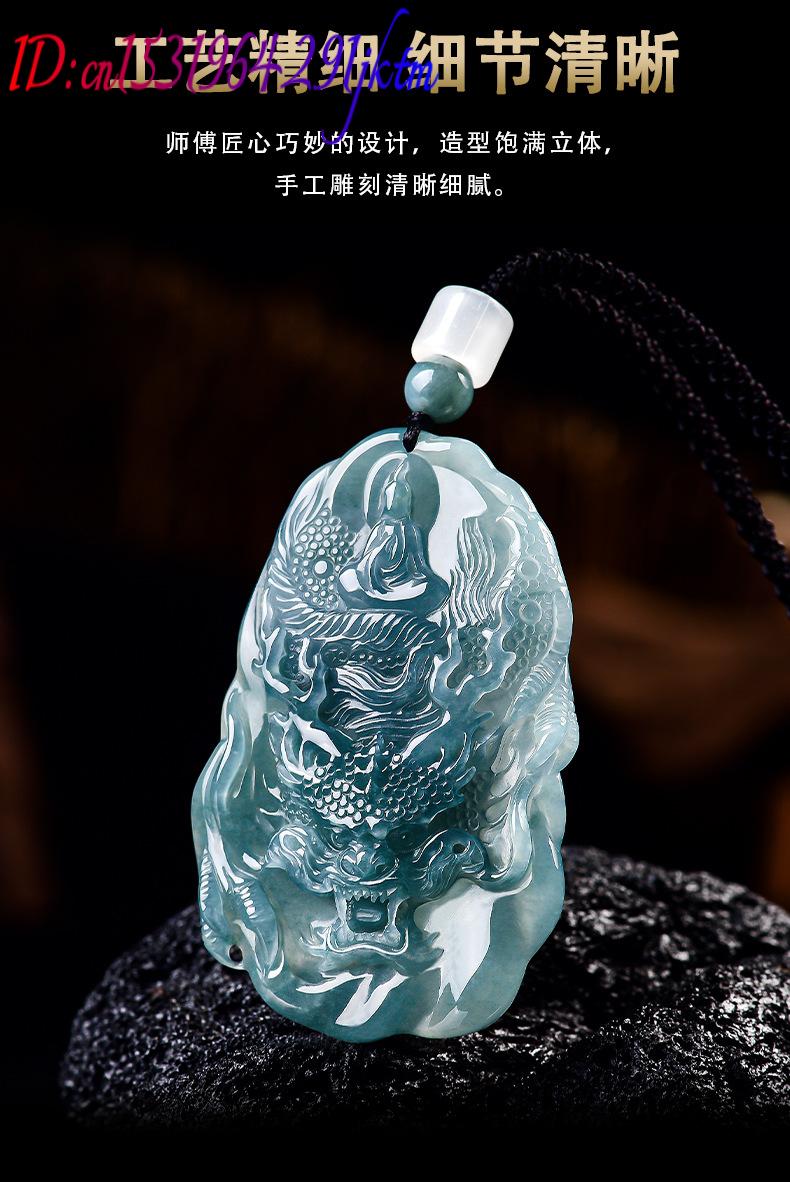 Natural Burmese Jadeite Dragon - огляд і ціна Luxury Gifts Jewelry & Watches Namfleg Mostar