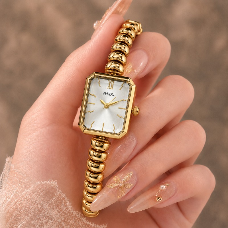 NAIDU Gold Watch for Women Min - огляд і ціна Jewelry Clasp Watches