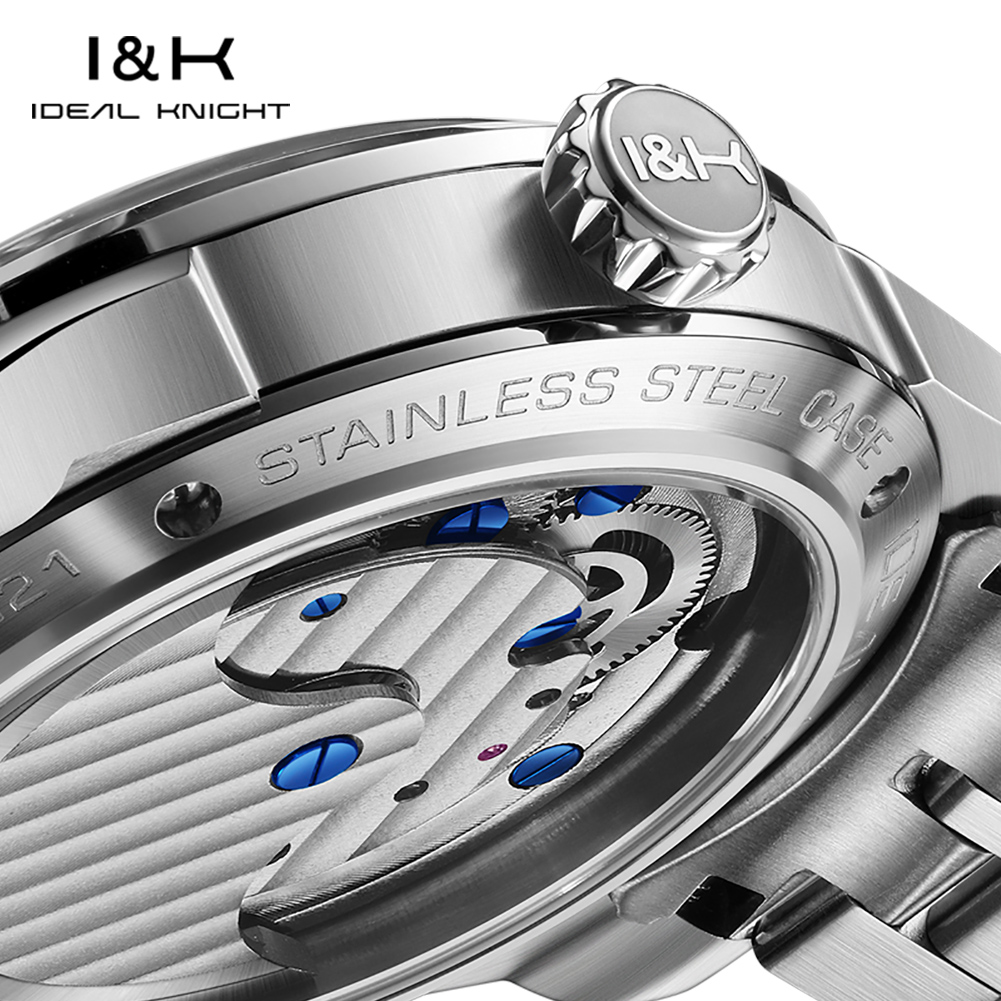 IDEAL KNIGHT 6821 Brand origin - огляд і ціна Mens Mechanical Watch