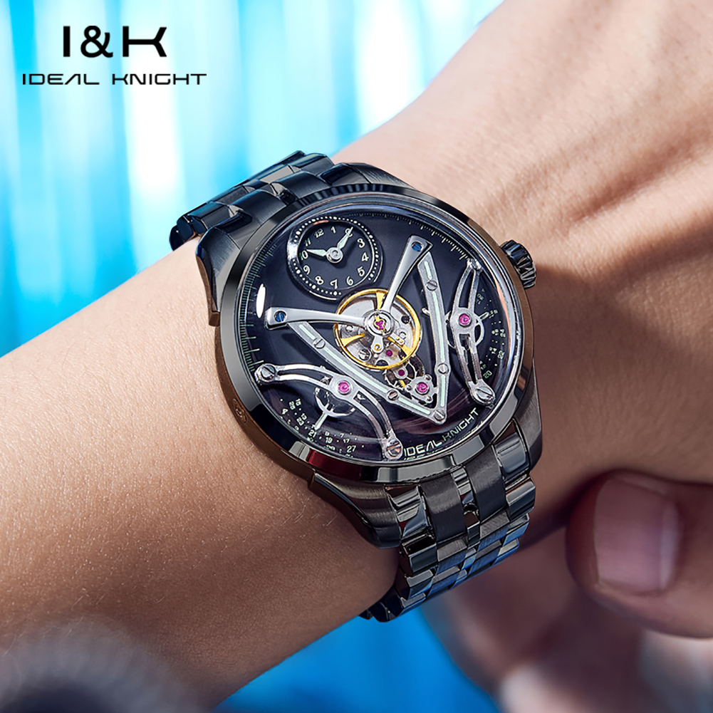 IDEAL KNIGHT 6821 Brand origin - огляд і ціна Mens Mechanical Watch