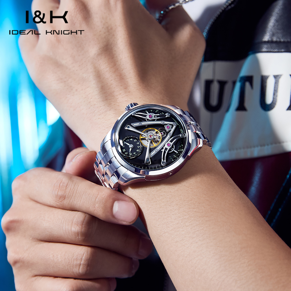 IDEAL KNIGHT 6821 Brand origin - огляд і ціна Mens Mechanical Watch