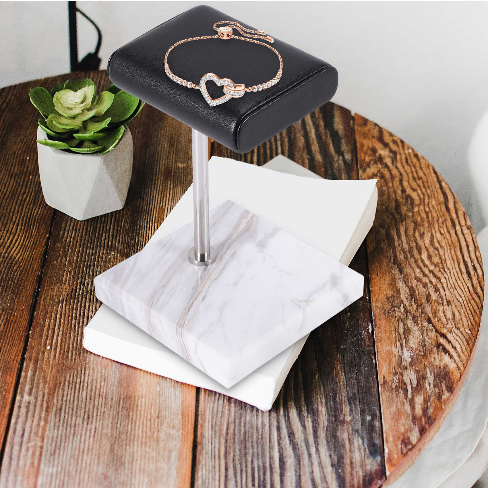 ABQR White Marble Watch Bracel - огляд і ціна Watches & Jewelry Tsukiu