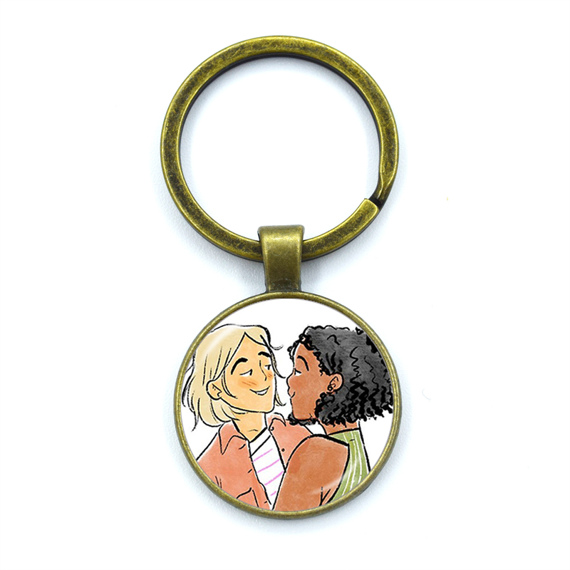 Heartstopper Leaves Acrylic Ke - огляд і ціна Nick'S Jewelry & Watches Reviews
