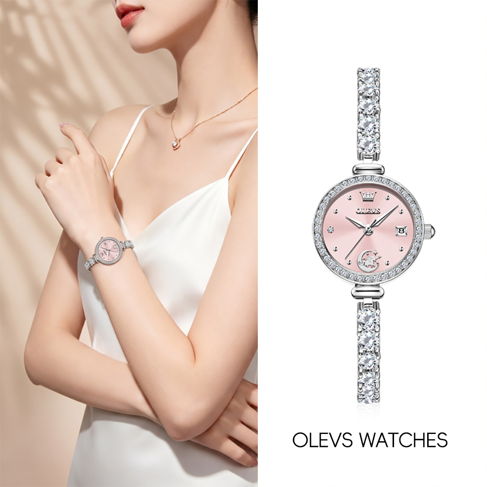 OLEVS 2998 Brand Original Auth - огляд і ціна Jewelry Watches Women