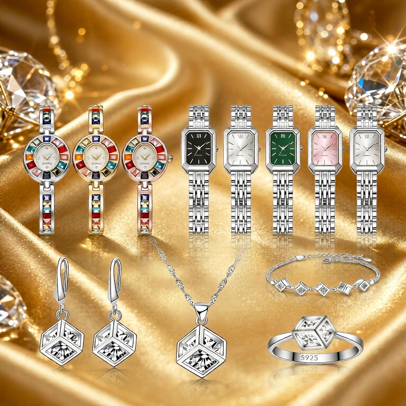 Exquisite 925 Sterling Silver  - огляд і ціна Best Jewelry Watches For Women