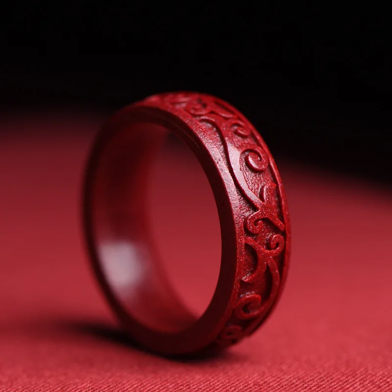 Natural Authentic Cinnabar Rin - огляд і ціна Luxury Gifts Jewelry & Watches Namfleg Mostar