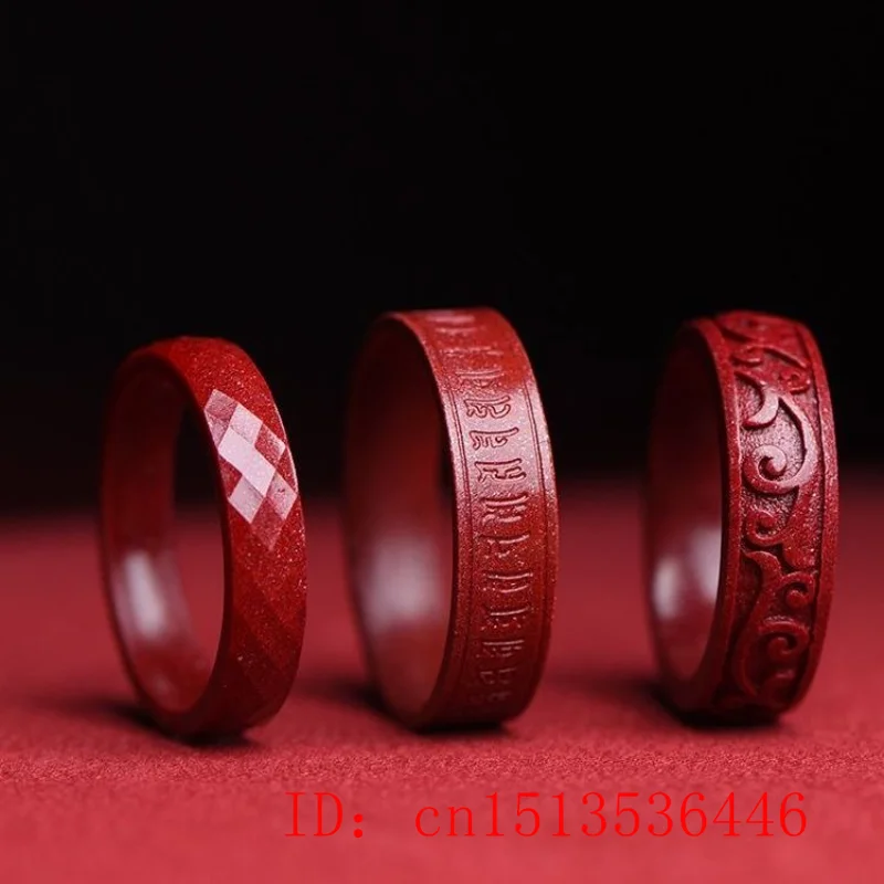 Natural Authentic Cinnabar Rin - огляд і ціна Luxury Gifts Jewelry & Watches Namfleg Mostar