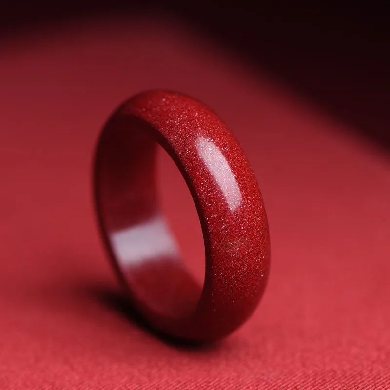 Natural Authentic Cinnabar Rin - огляд і ціна Luxury Gifts Jewelry & Watches Namfleg Mostar