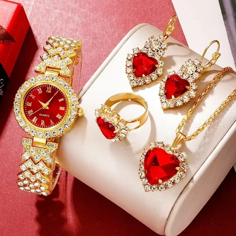 Golden Luxury Watch Women Ring - огляд і ціна Jewelry Clasp Watches