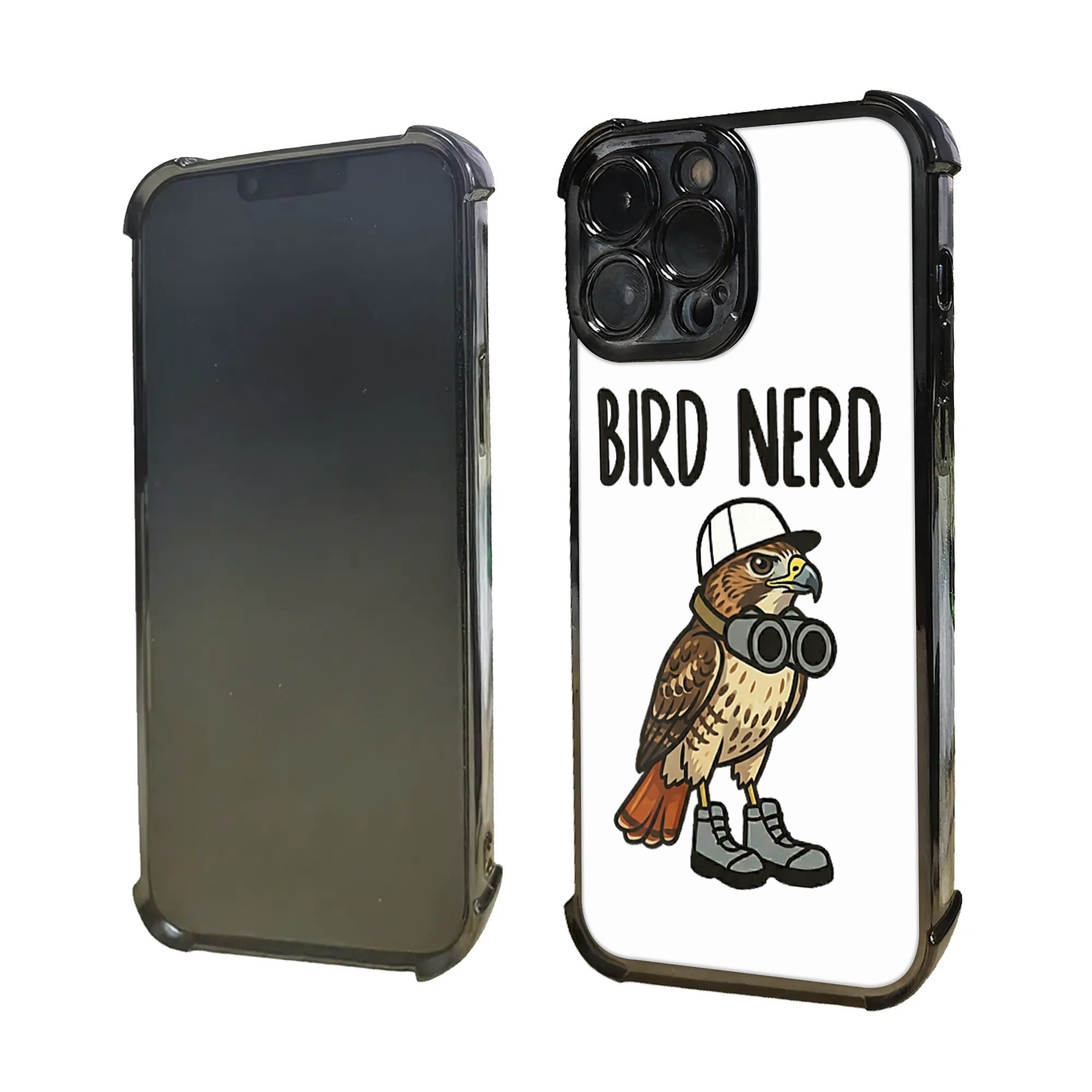 Funny Bird Nerd Watching Red T - огляд і ціна Watches & Jewelry Tsukiu