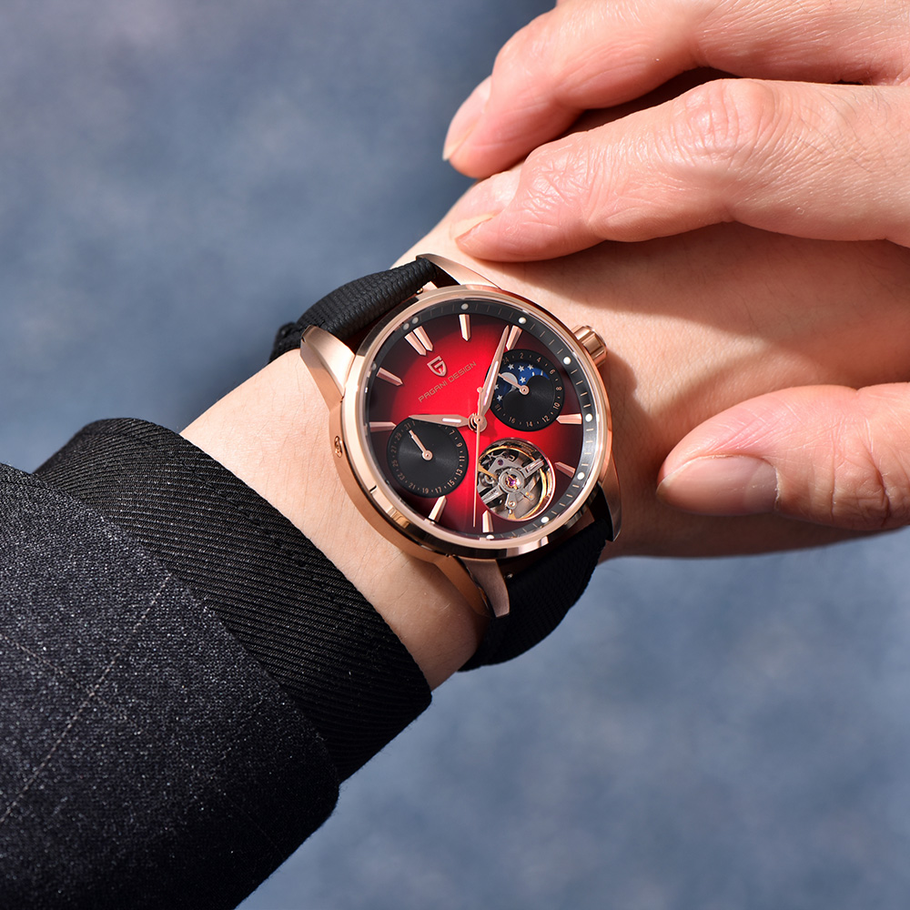 2025 New PAGANI DESIGN Watches - огляд і ціна Mens Mechanical Watch