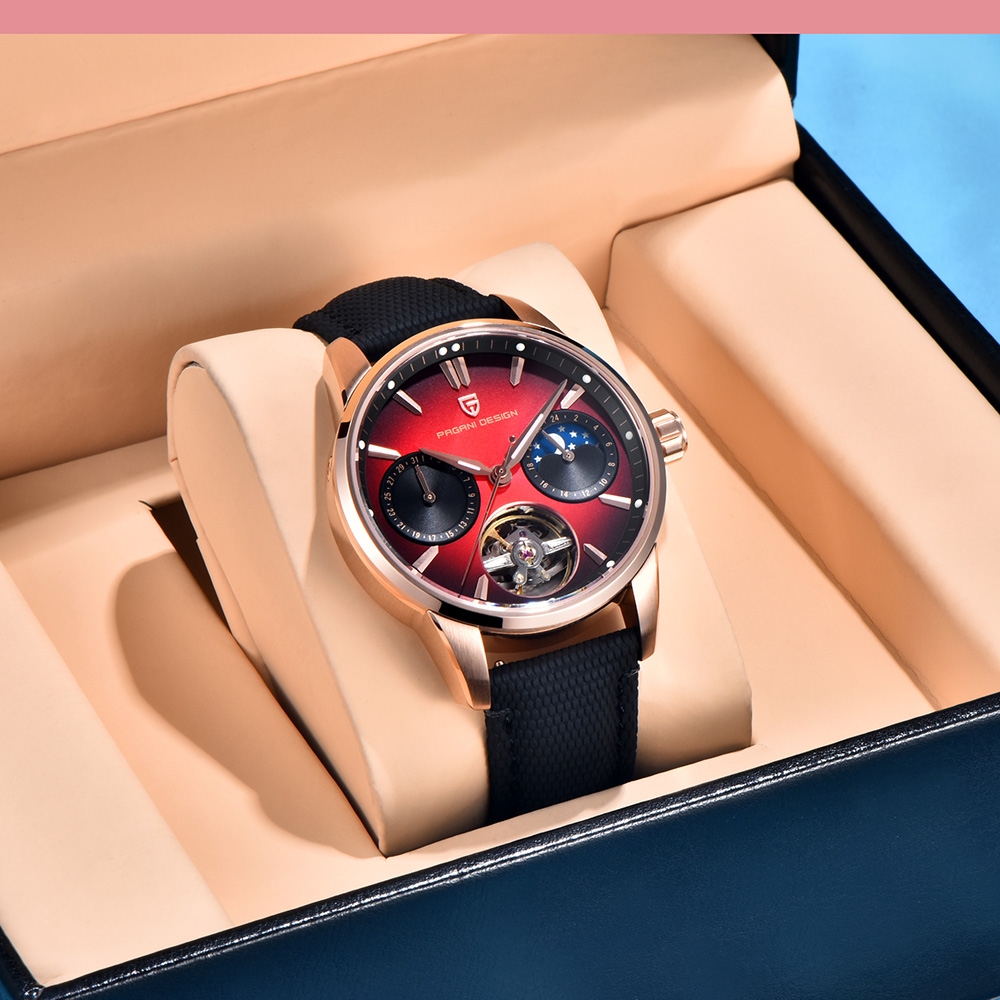2025 New PAGANI DESIGN Watches - огляд і ціна Mens Mechanical Watch