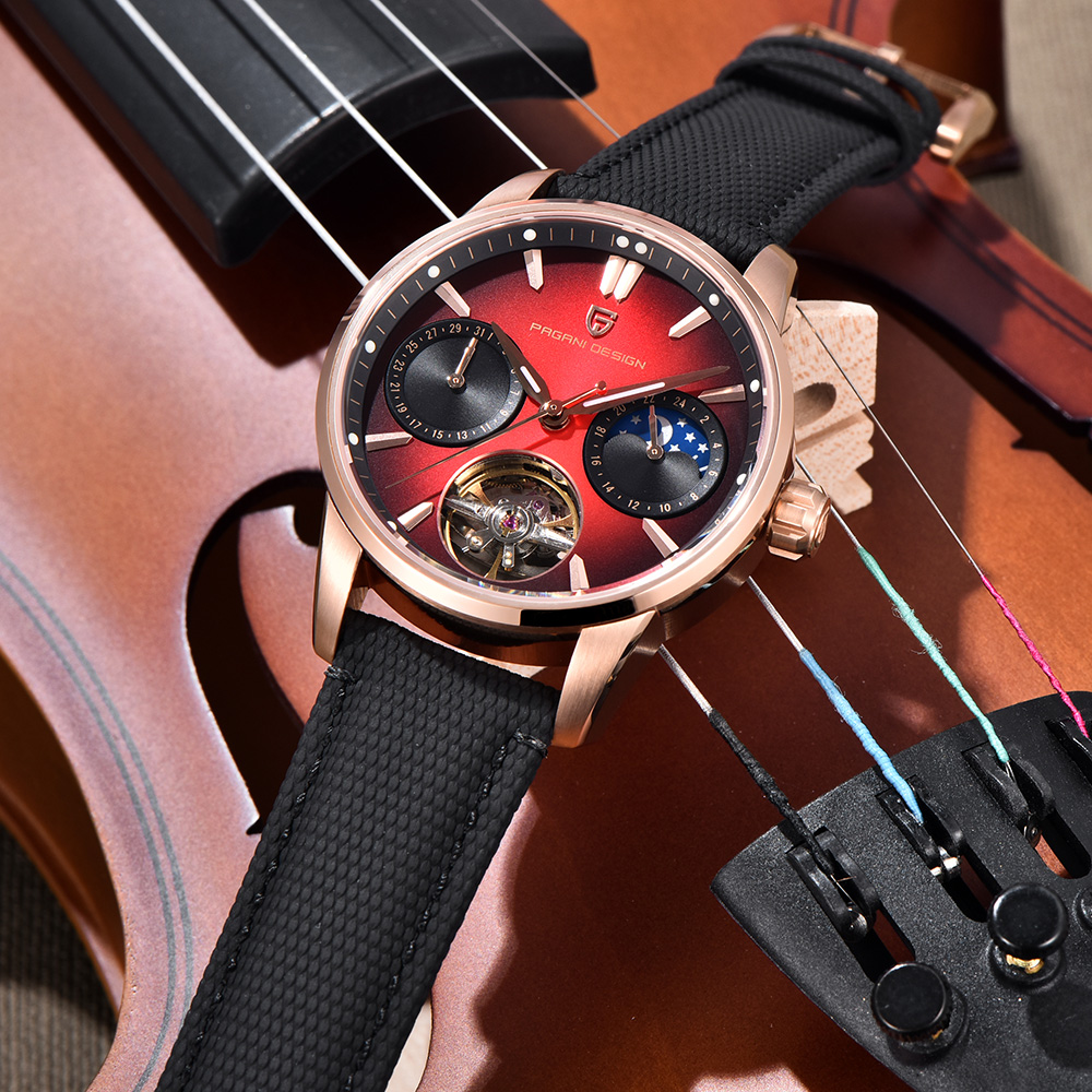 2025 New PAGANI DESIGN Watches - огляд і ціна Mens Mechanical Watch