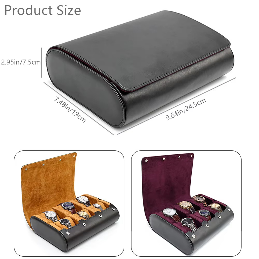 Watch Travel Case for Men Wome - огляд і ціна Jewelry Watches Women