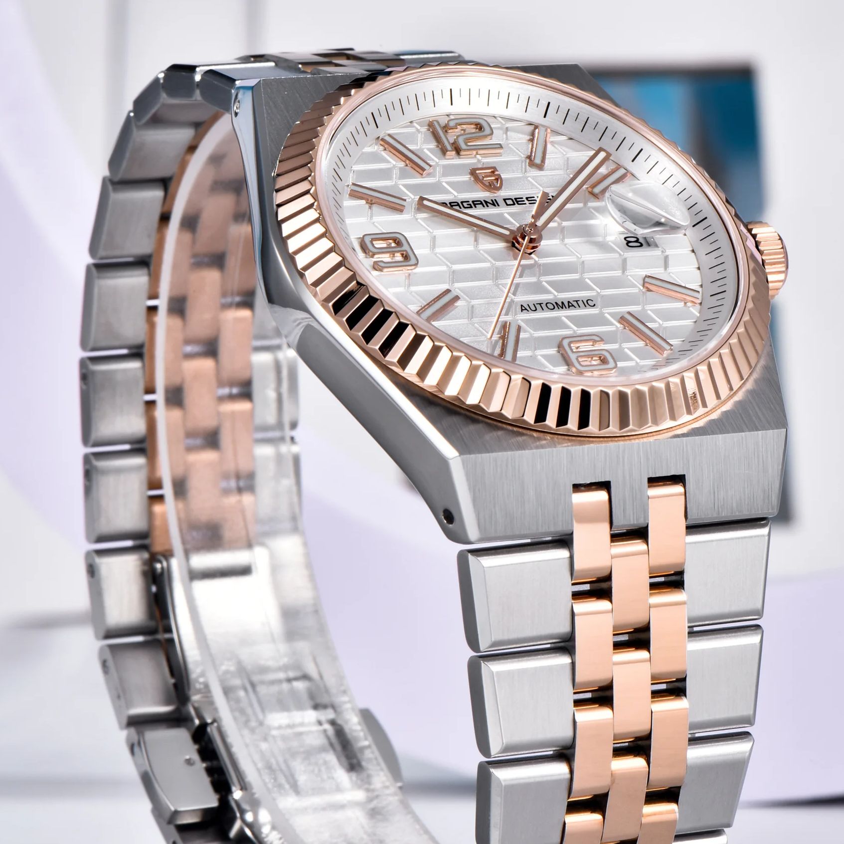 PAGANI DESIGN 2026 New Men's W - огляд і ціна Mens Mechanical Watch