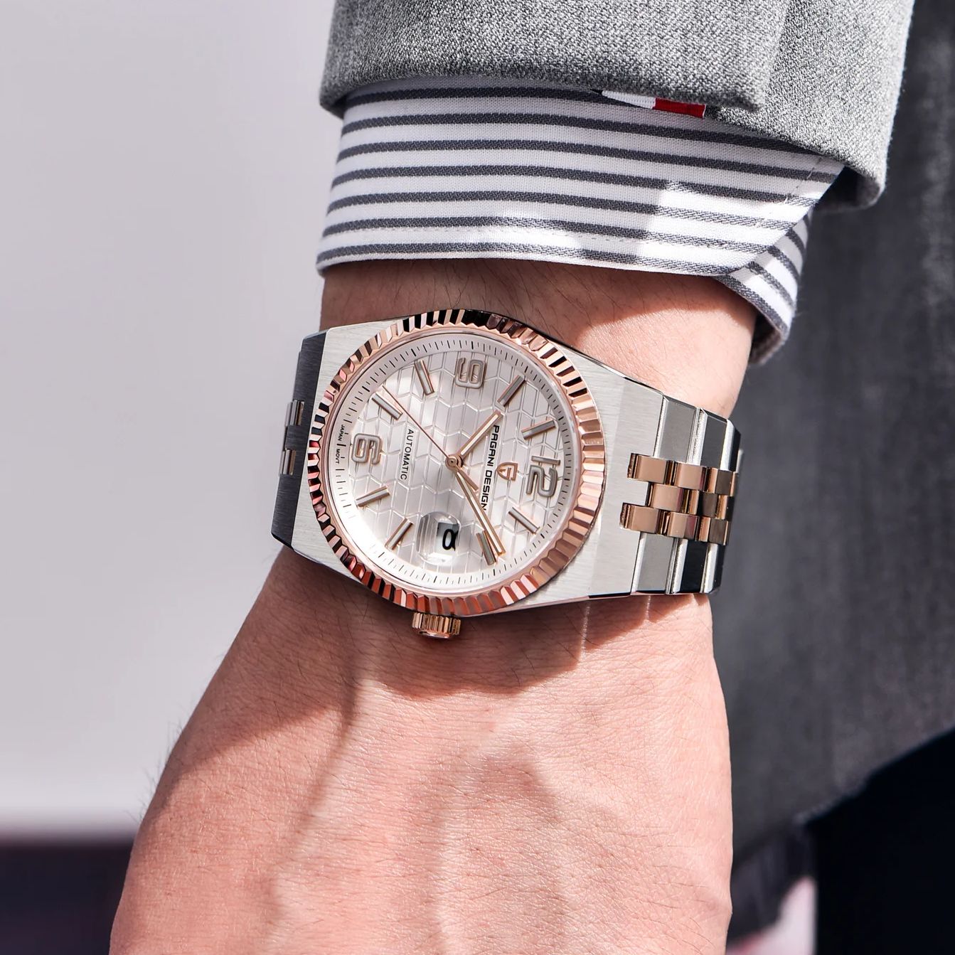 PAGANI DESIGN 2026 New Men's W - огляд і ціна Mens Mechanical Watch