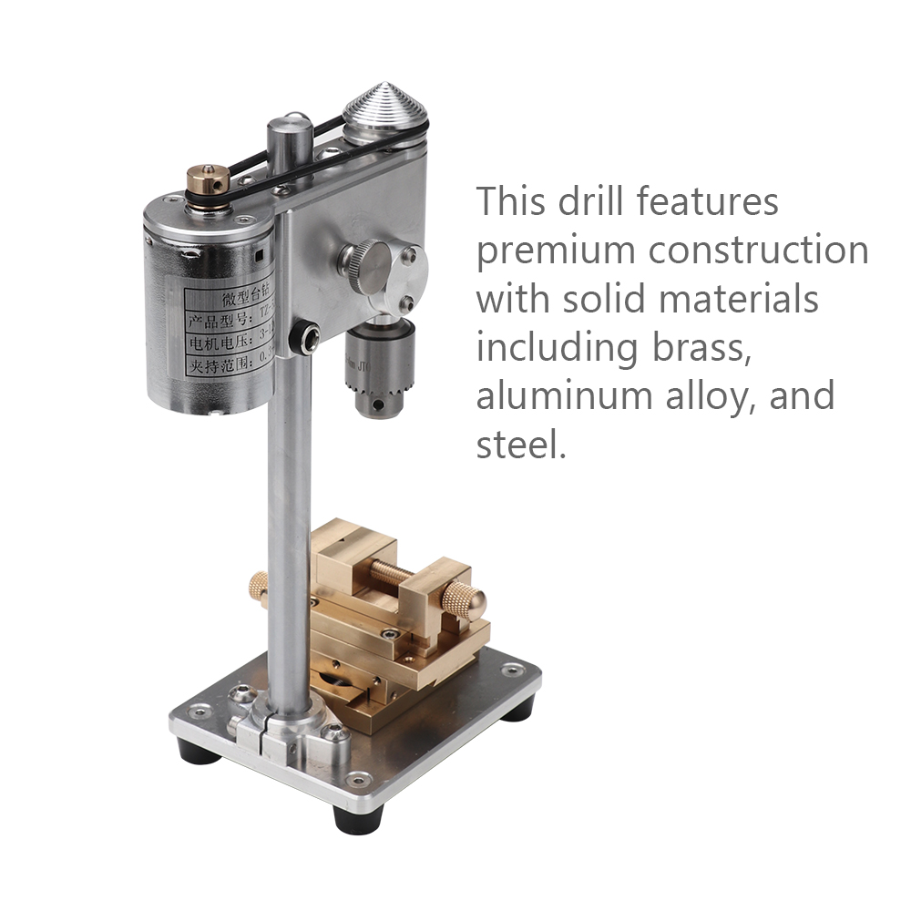 Mini Table Drill Micro Bench D - огляд і ціна Watches & Jewelry Tsukiu
