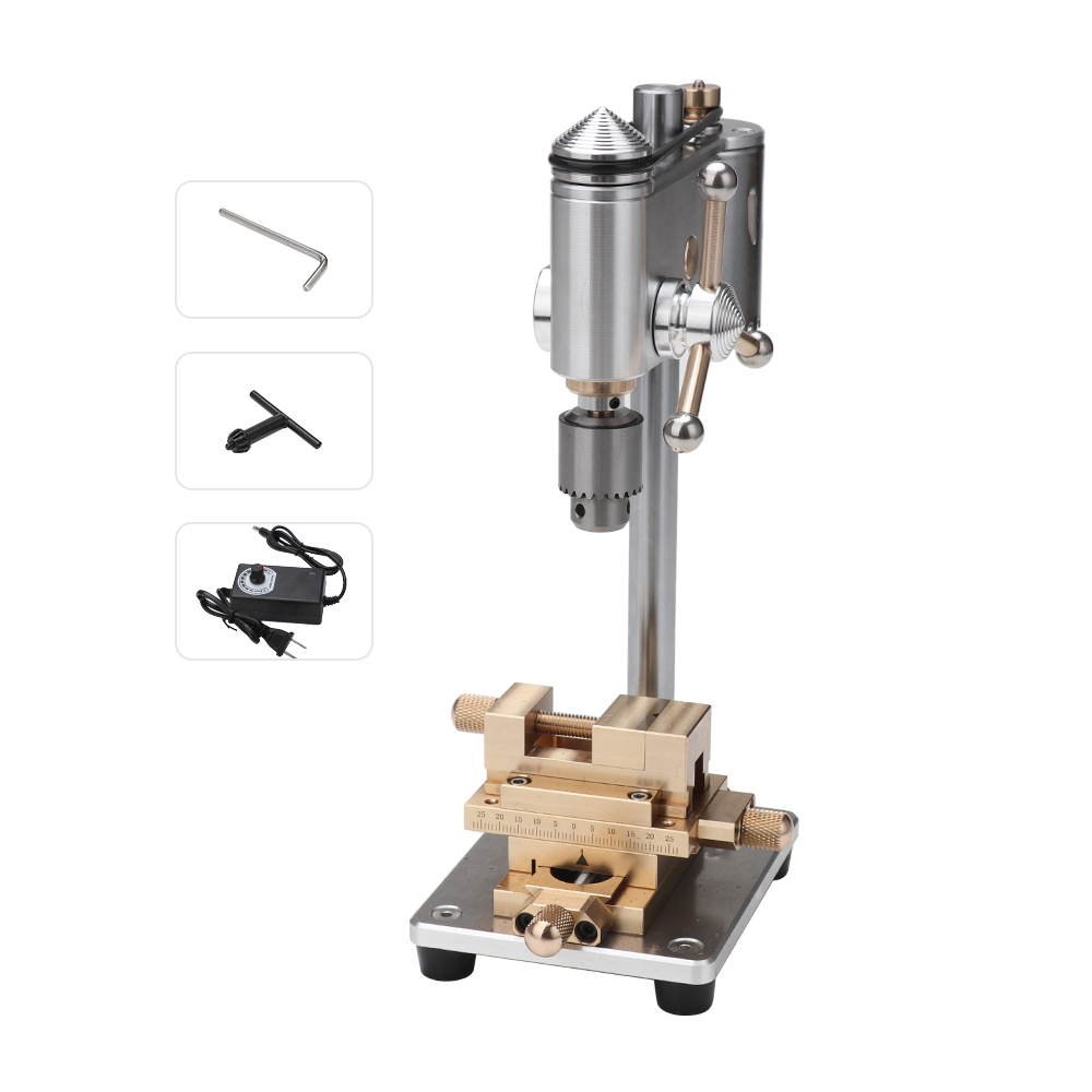 Mini Table Drill Micro Bench D - огляд і ціна Watches & Jewelry Tsukiu